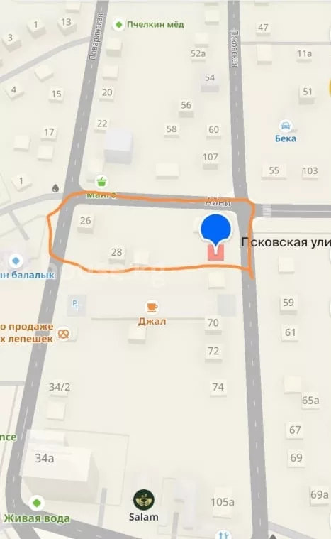 Продажа Участок: город Бишкек, Джальская больница — за 249 631 500 ⃀ — MHouse (house.kg)