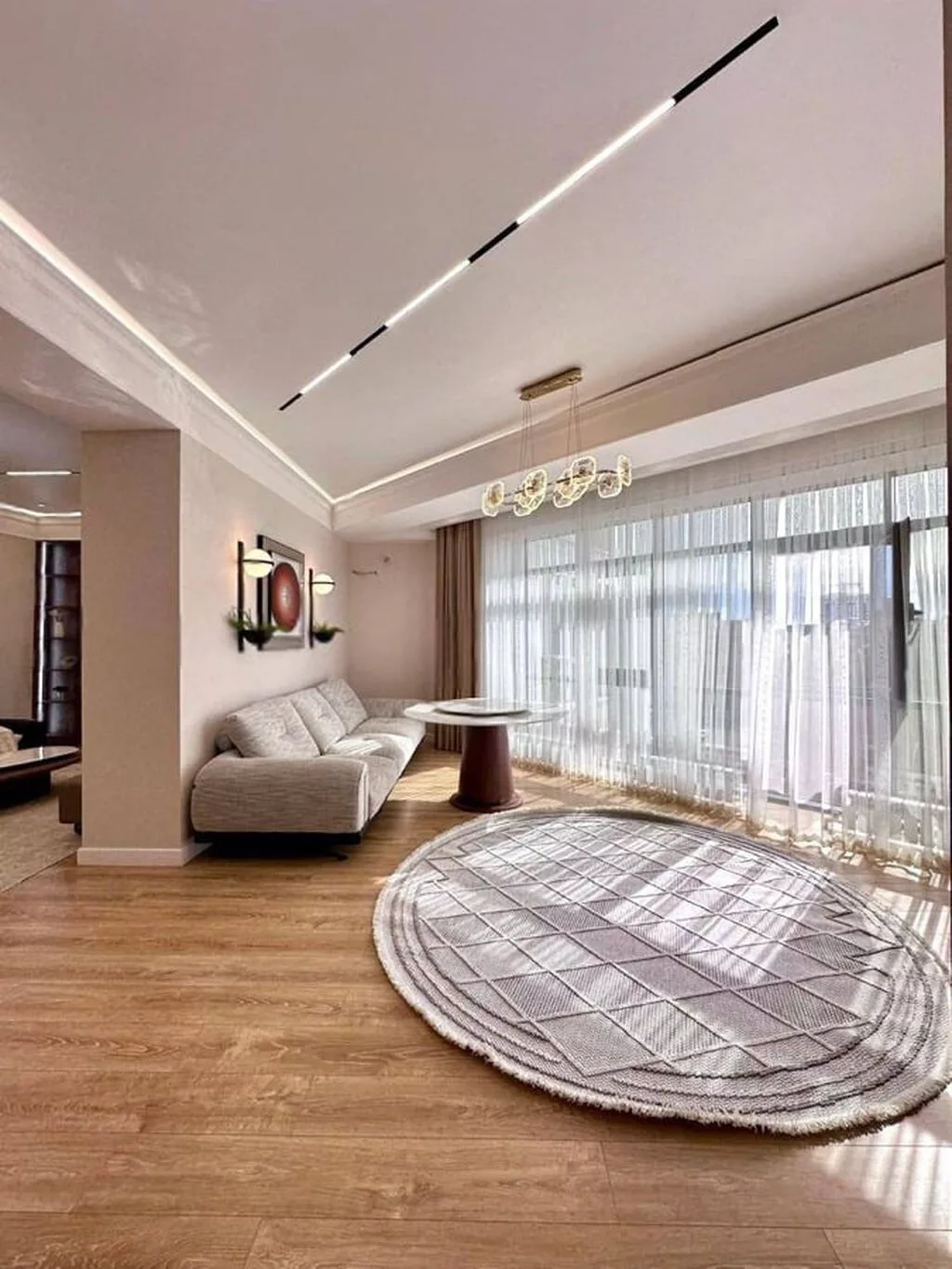 3 комнаты, 117 м², Мадина Элитка, 7 этаж, Дизайнерский ремонт