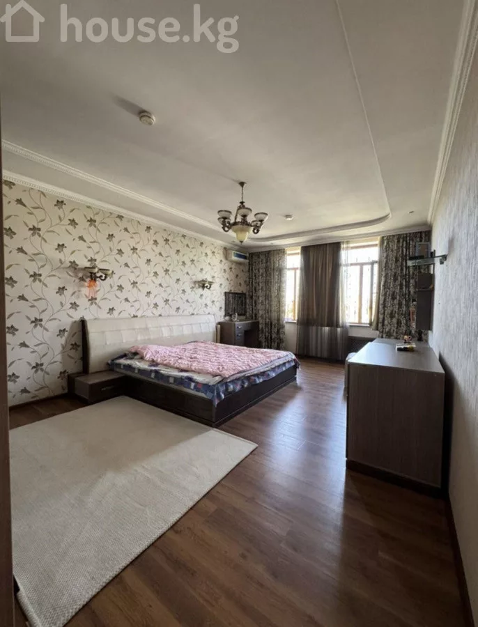 Аренда Дом, 6 и более: город Бишкек, Гагарина - на долгий срок — за 350 400 ⃀ — MHouse (house.kg)