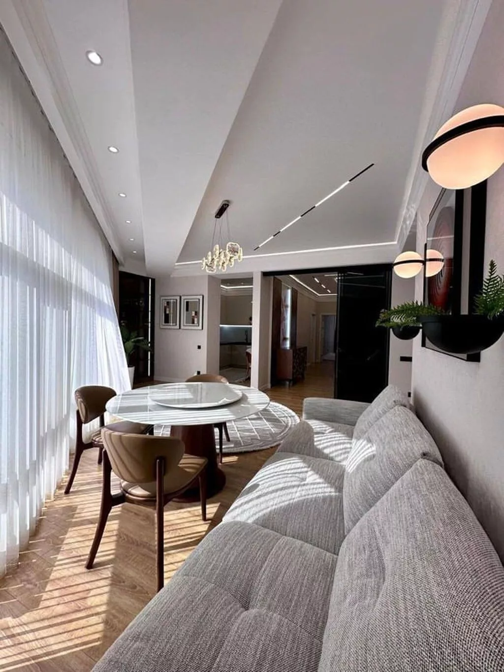 3 комнаты, 117 м², Мадина Элитка, 7 этаж, Дизайнерский ремонт
