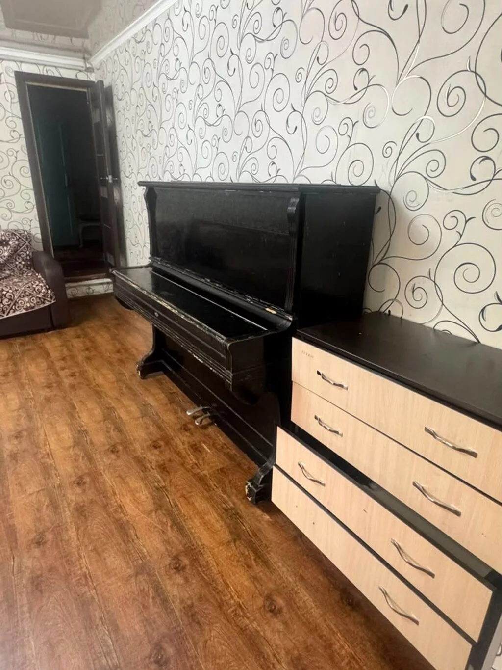 65 м², 1 комната, Молодая Гвардия, Без животных