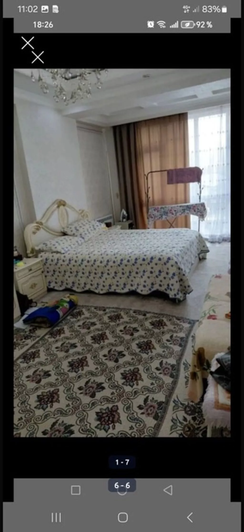 2 комнаты, Рынок Келечек, Риэлтор, Семейным, от 1 года, С мебелью полностью