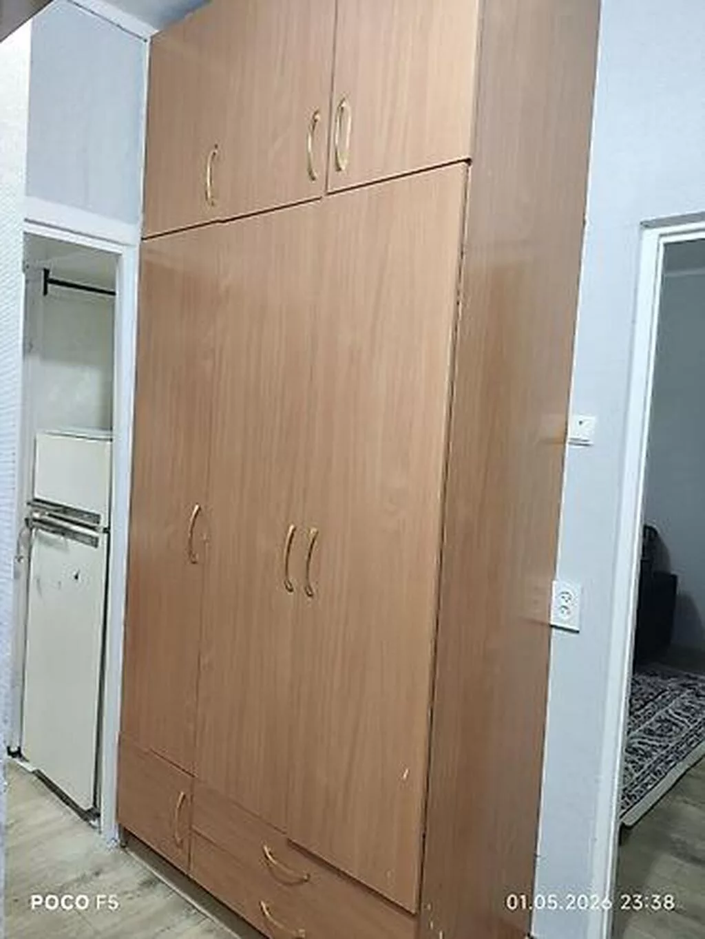 ВОСТОК-5 Сдается 1ком квартира Этаж: 2 105 серия С мебелью