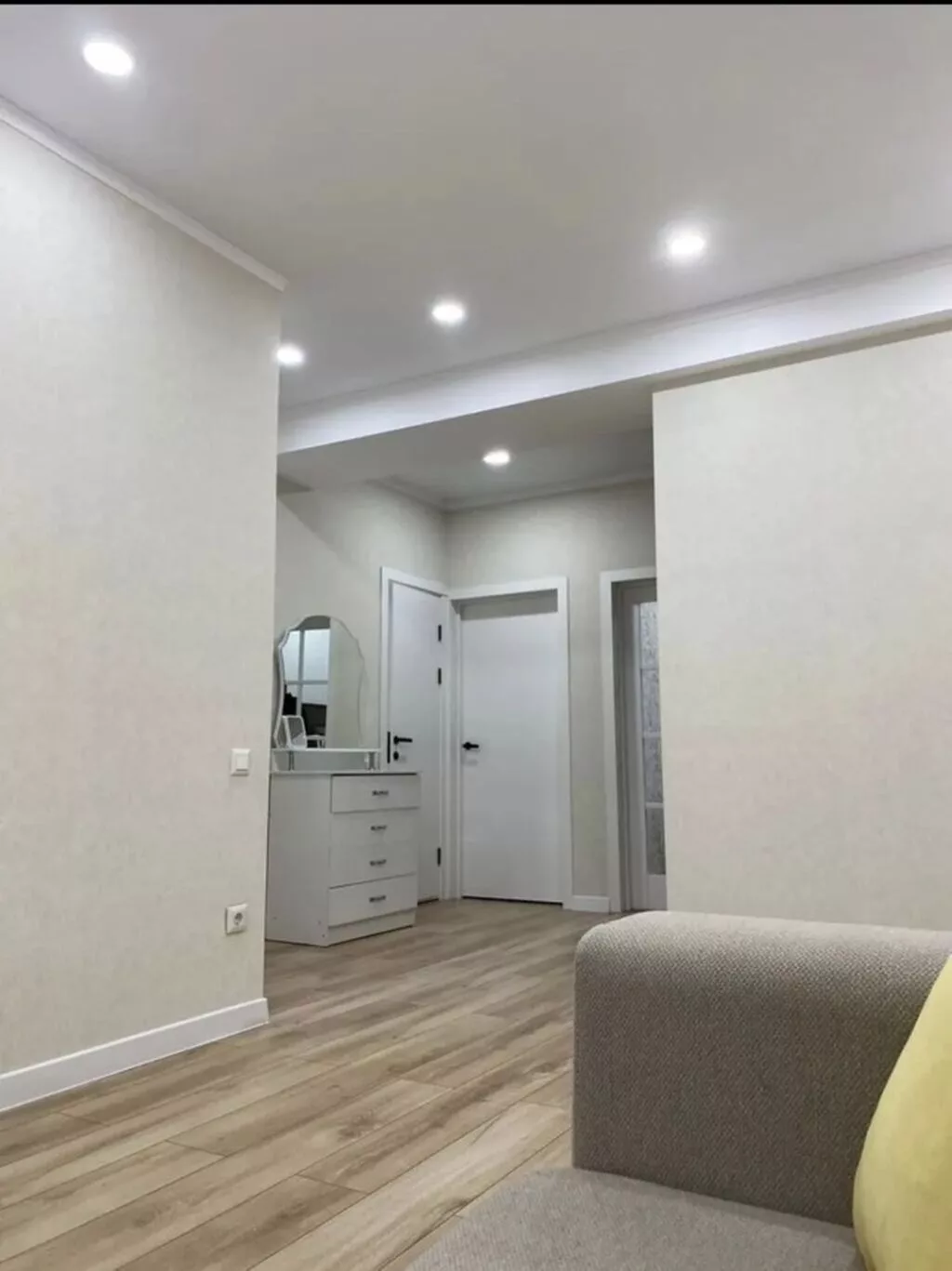 3 комнаты, 78 м², Элитка, 11 этаж, Евроремонт