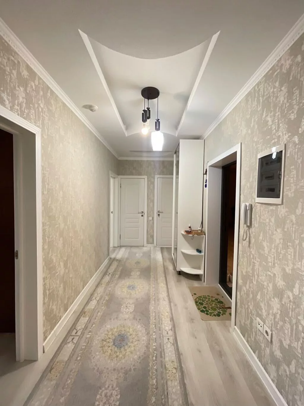 3 комнаты, 80 м², Асанбай мкр Элитка, 9 этаж, Старый ремонт