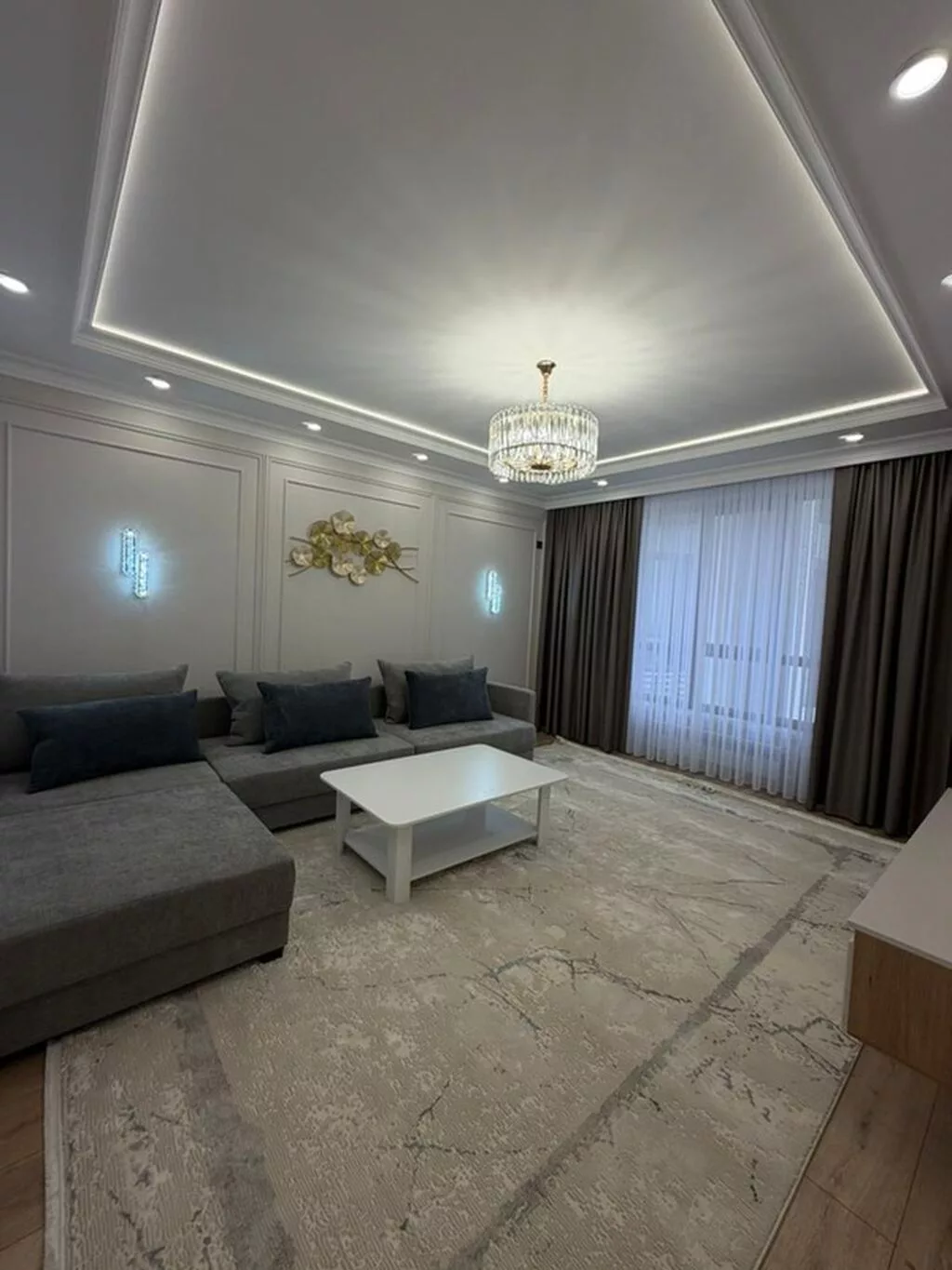 2 комнаты, 80 м², Элитка, 8 этаж, Дизайнерский ремонт
