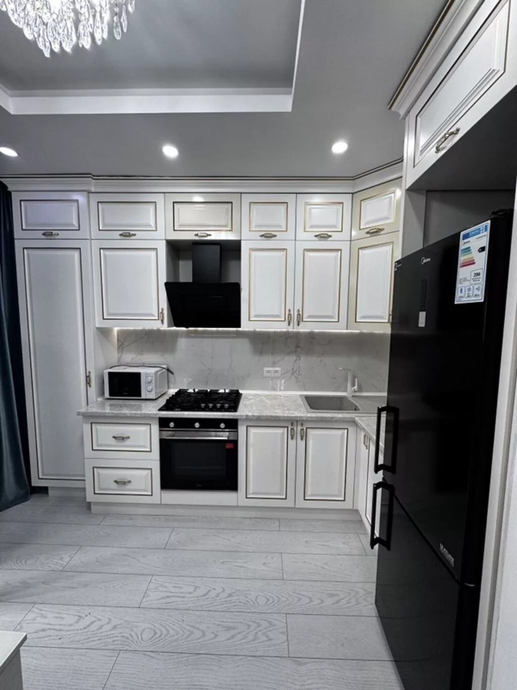 1 комната, 46 м², Элитка, 12 этаж, Дизайнерский ремонт