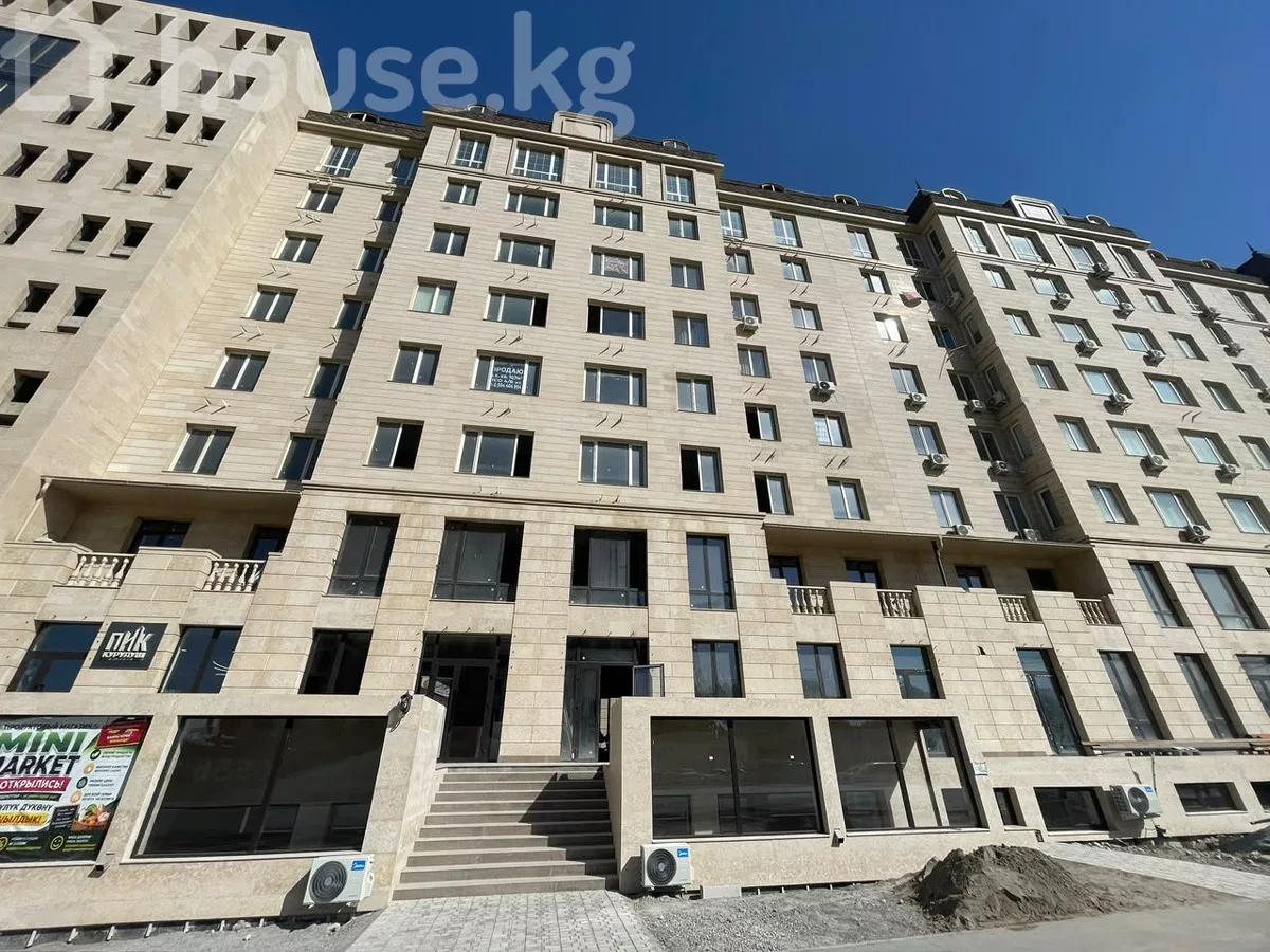Продажа, коммерческая недвижимость: Чуйская область / Бишкек, город Бишкек, 8 м-н — за 55 238 400 сом