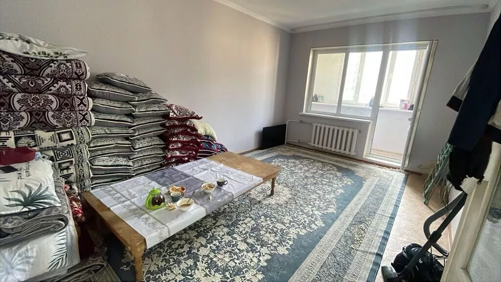 3 комнаты, 61 м², Джал-15 106 серия, 9 этаж, Евроремонт