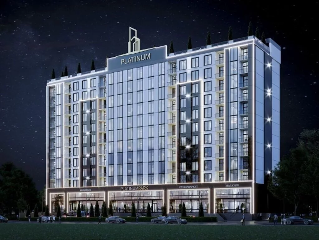 Строится, 1 комната, 54 м²