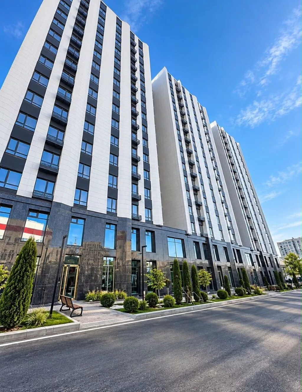2 комнаты, 49 м², Вефа ТЦ Элитка, 16 этаж, ПСО (под самоотделку)
