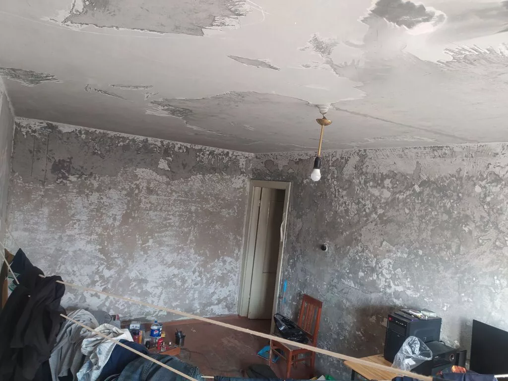 2 комнаты, 43 м², Космос 104 серия, 4 этаж, ПСО (под самоотделку)