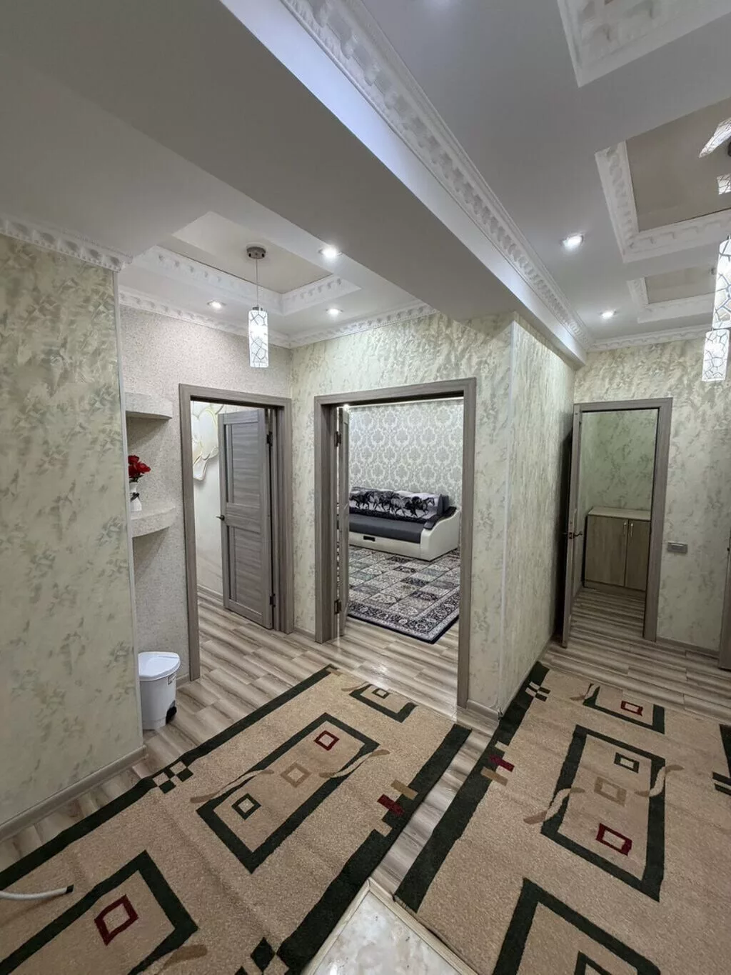 1 комната, 58 м², Индивидуалка, 6 этаж, Евроремонт