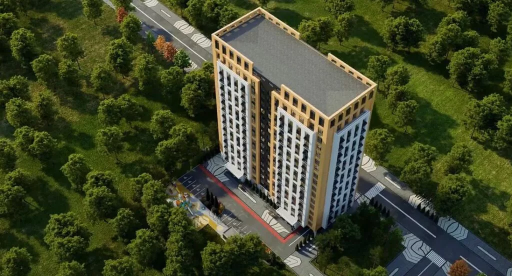 Продажа магазинов В жилом доме, 162 м², ПСО (под самоотделку), 1 этаж