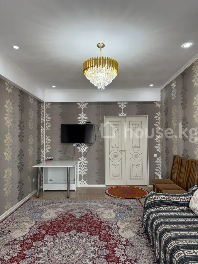 Аренда 2-комн. квартира: город Бишкек, КНУ - на долгий срок — за 78 831 ⃀ — MHouse (house.kg)