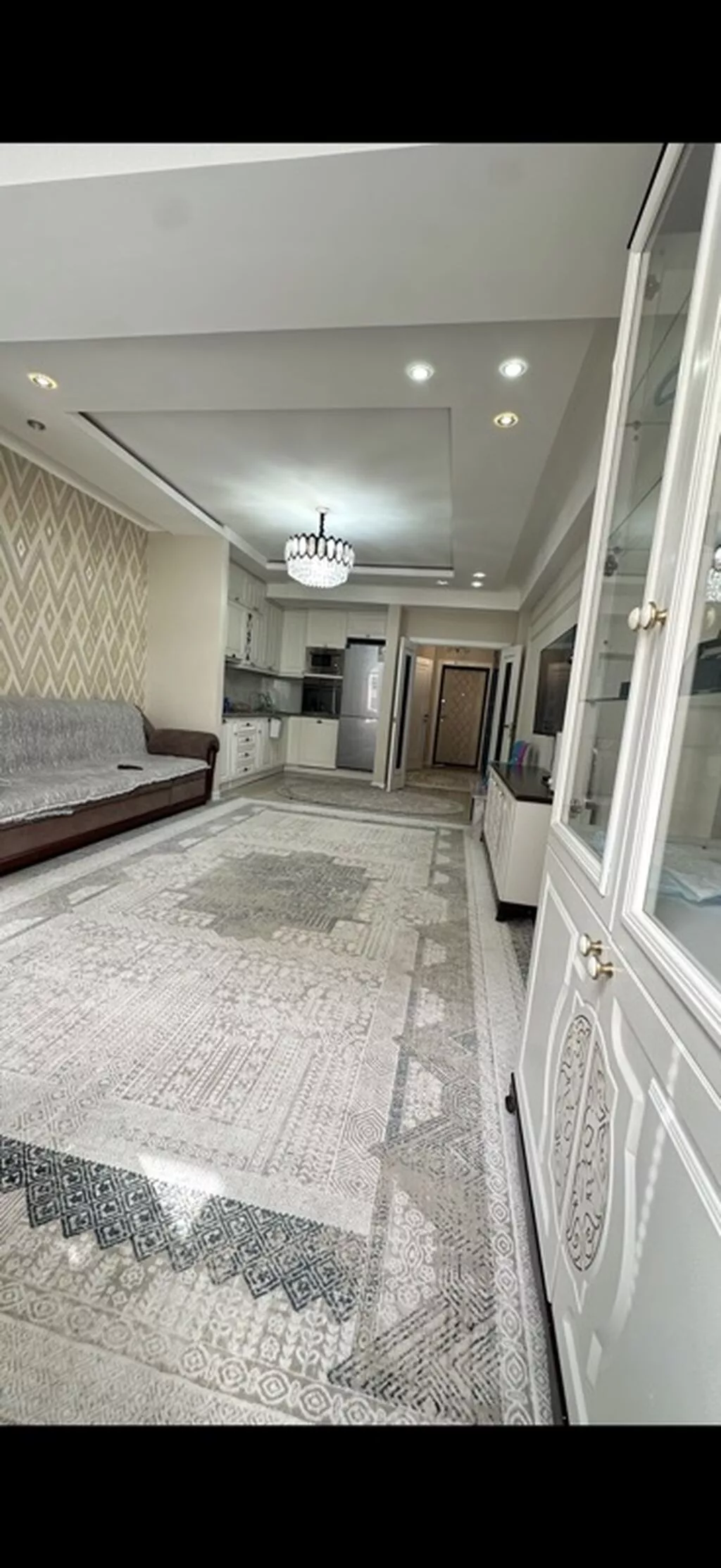 2 комнаты, 66 м², Нижний Джал (Джал-23) Элитка, 6 этаж, Евроремонт