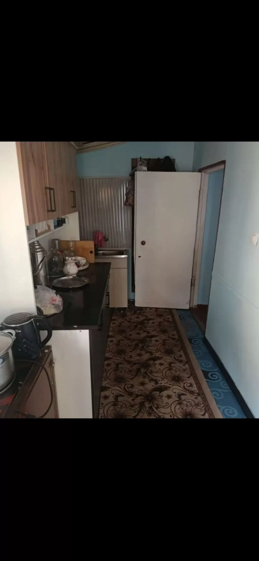 62 м², 3 комнаты, Без подселения