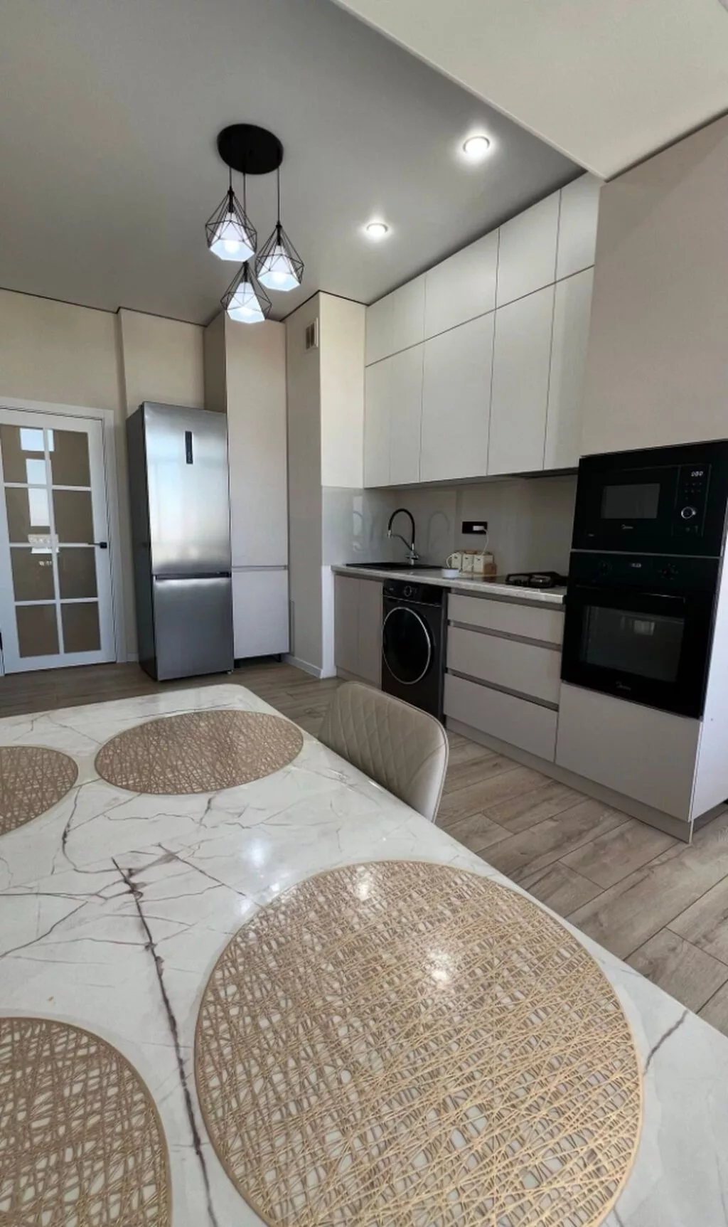1 комната, 46 м², Тунгуч мкр Элитка, 12 этаж, Дизайнерский ремонт