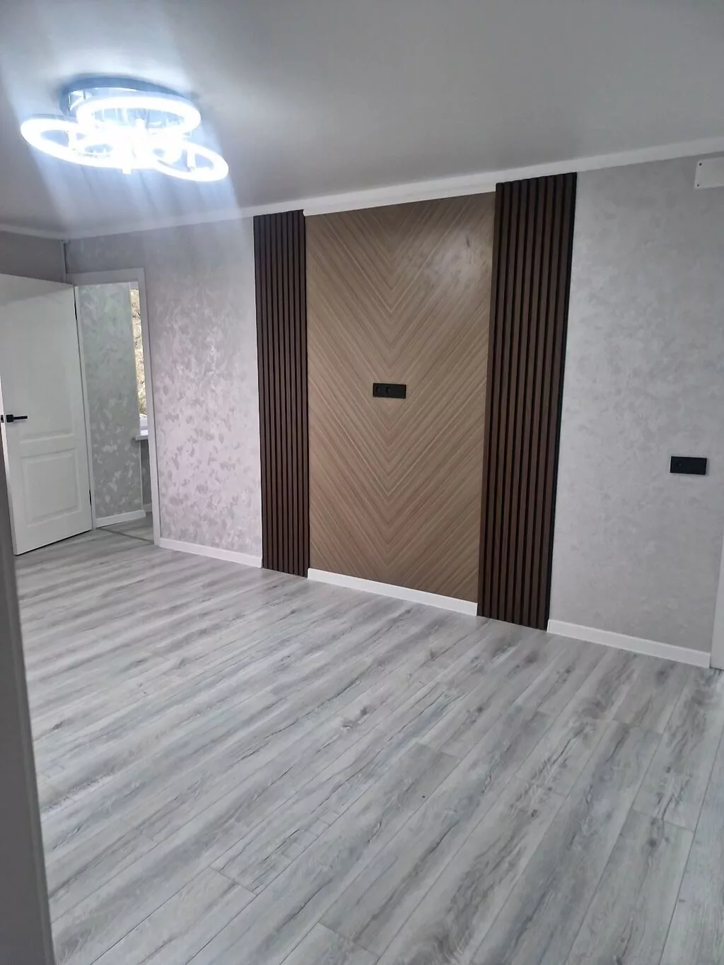 55 м², Без мебели