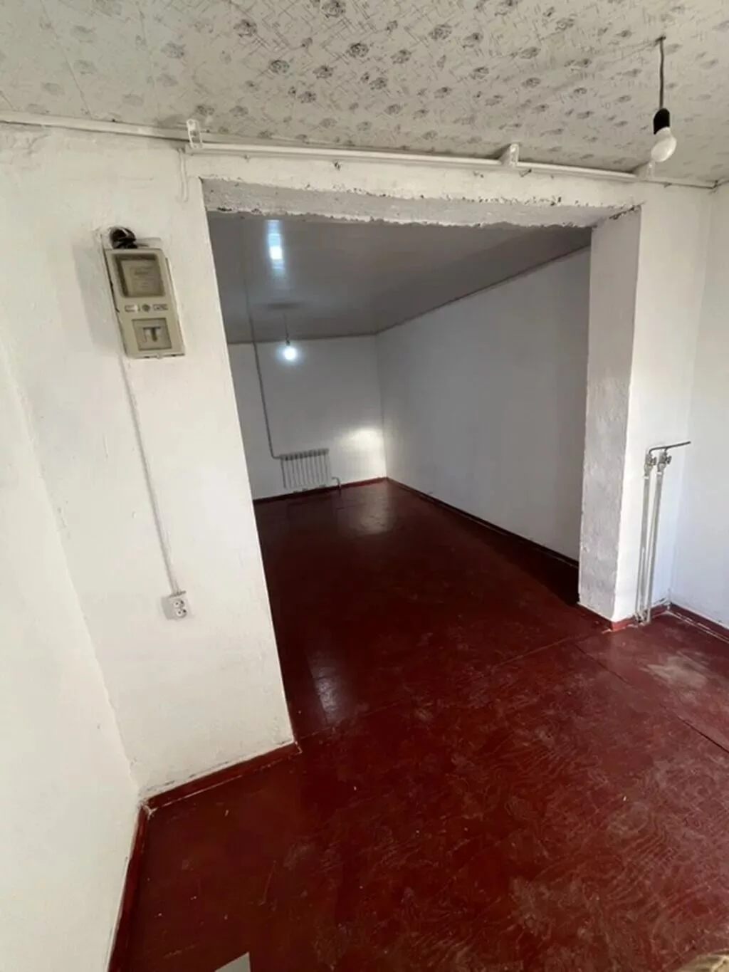 26 м², 1 комната, 3 мкр, Без животных
