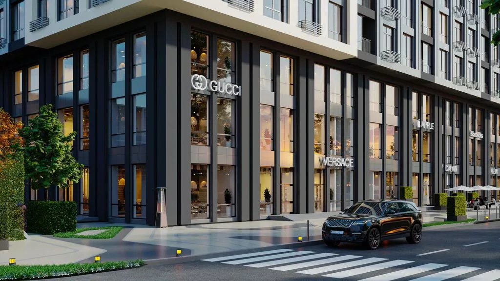 Продажа офисов 120 м², Без ремонта, Многоэтажное здание, 1 этаж