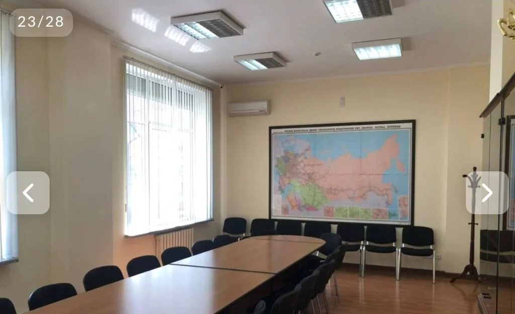Аренда офисов, 299 м², С отдельным сан узлом, 1 линия, С отдельной кухней