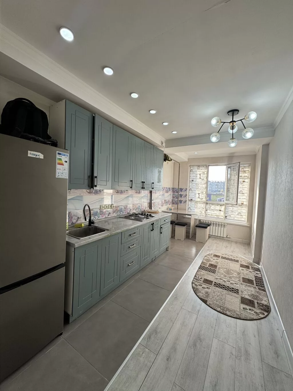 1 комната, 38 м², Тунгуч мкр Элитка, 2 этаж, Евроремонт