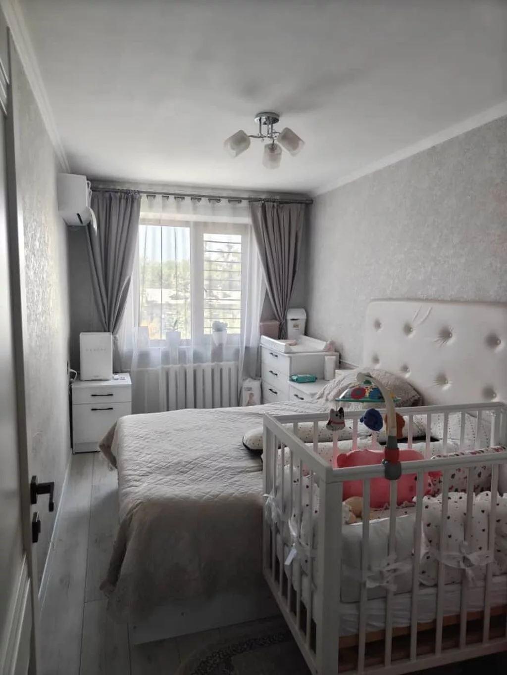 3 комнаты, 58 м², Молодая Гвардия 104 серия, 5 этаж, Евроремонт