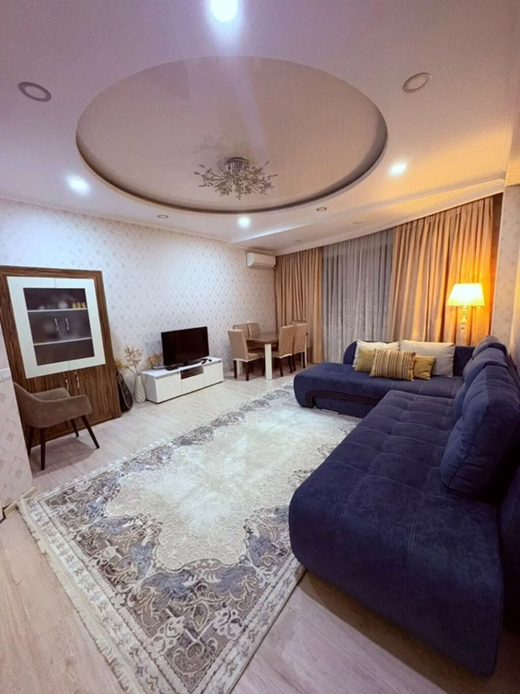 3 комнаты, 100 м², Ала-Арча ж/м Элитка, 8 этаж, Евроремонт