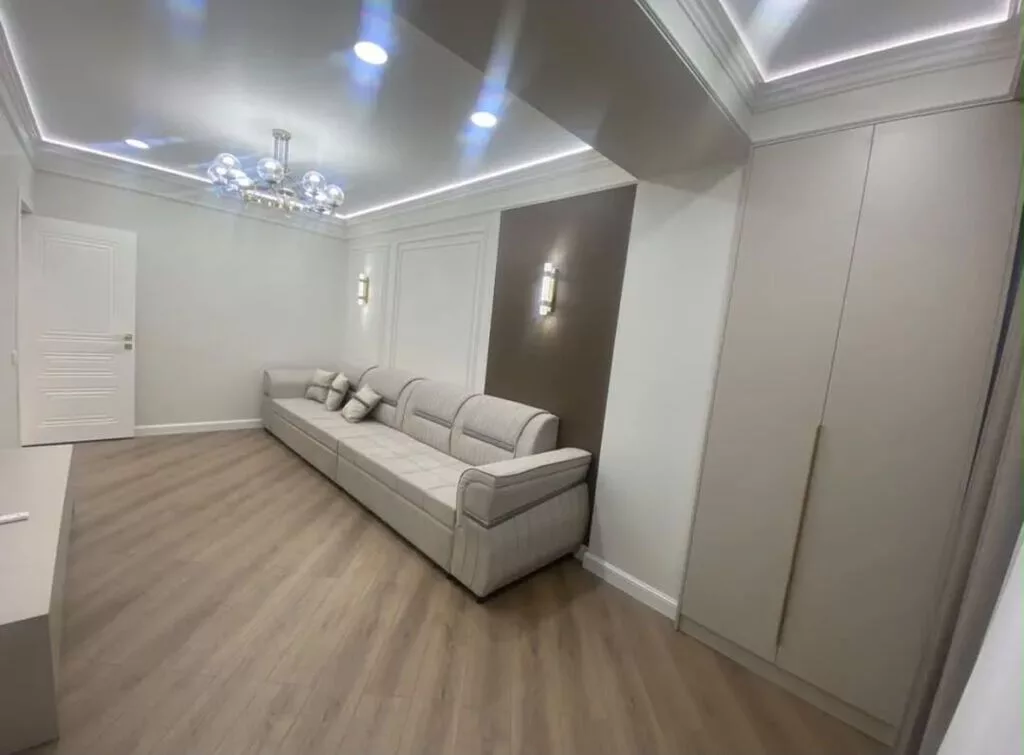 1 комната, 40 м², Асанбай мкр Элитка, 8 этаж, Дизайнерский ремонт