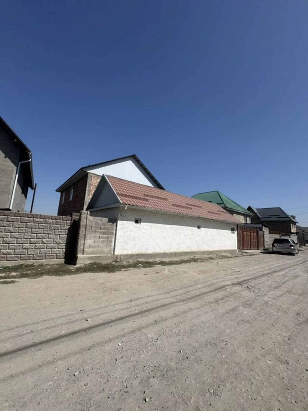 🏡 УЧАСТОК С ДОМОМ | АРЧА-БЕШИК | 5 СОТОК 📍 Район: Арча-Бешик 📐