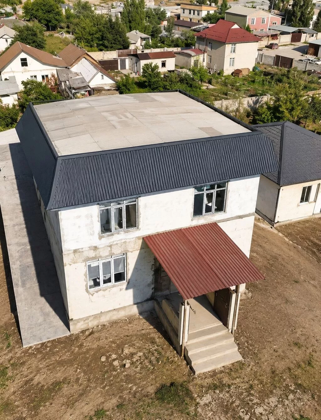 5 комнат, 200 м², 6 соток, Аламедин (ГЭС-2), Собственник