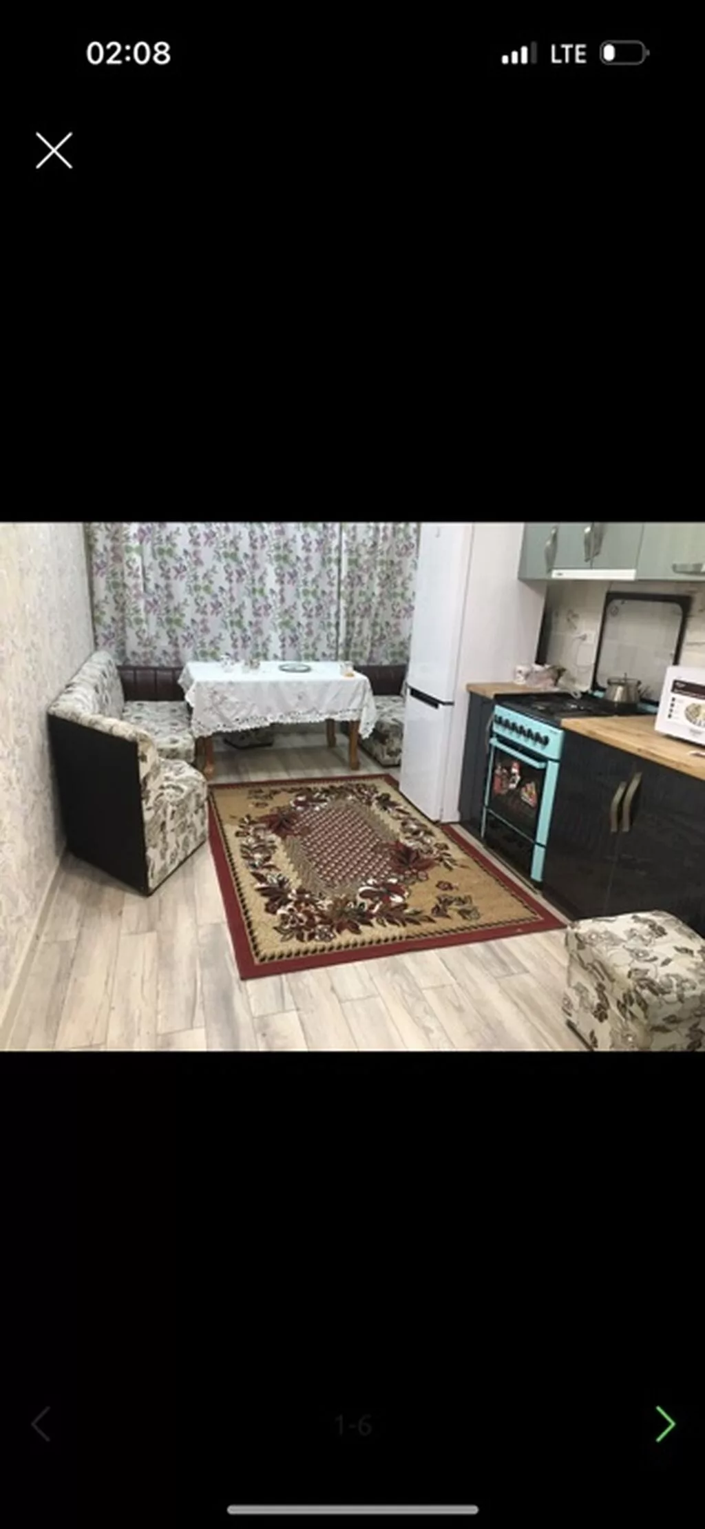 Сдаётся уютная 2‑комнатная квартира с отдельной кухней. Нурзаман