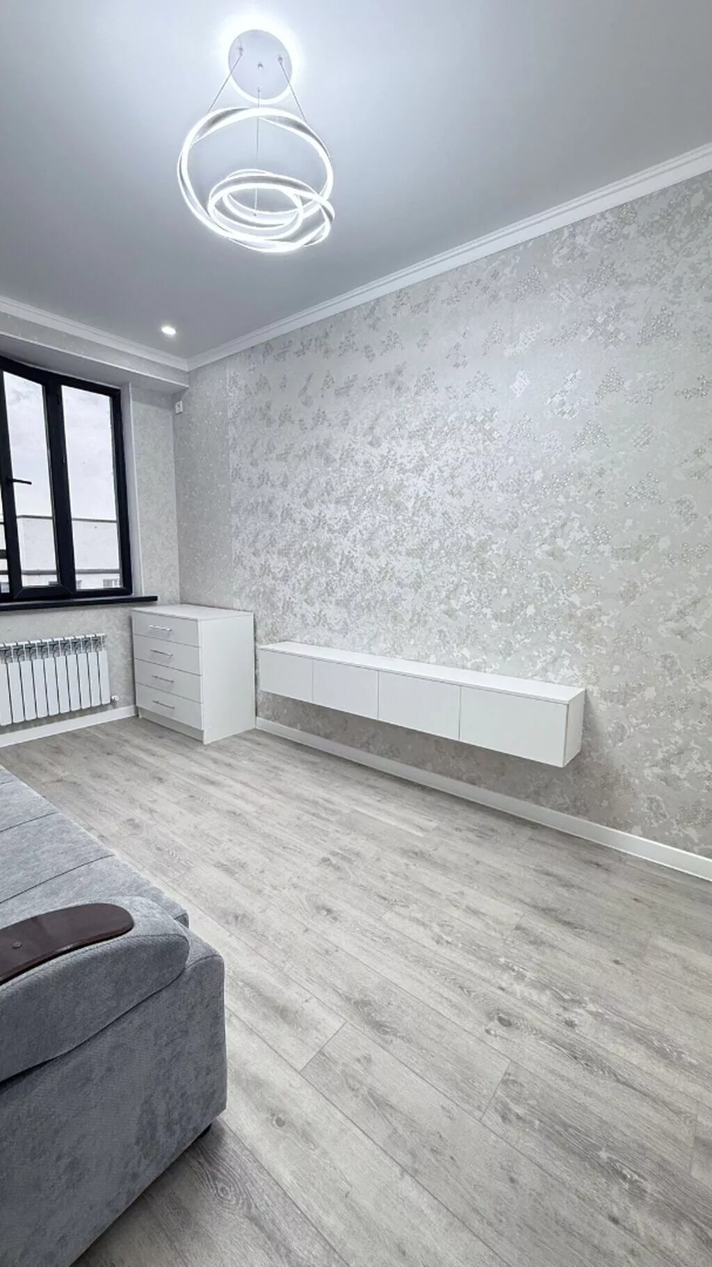1 комната, 42 м², Тунгуч мкр Элитка, 8 этаж, Евроремонт