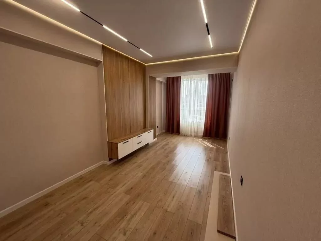 1 комната, 49 м², Аламединский рынок / базар Элитка, 6 этаж, Евроремонт