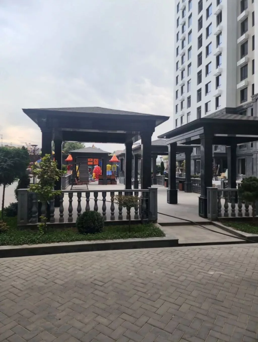 1 комната, 48 м², Азия Молл Элитка, 5 этаж, ПСО (под самоотделку)