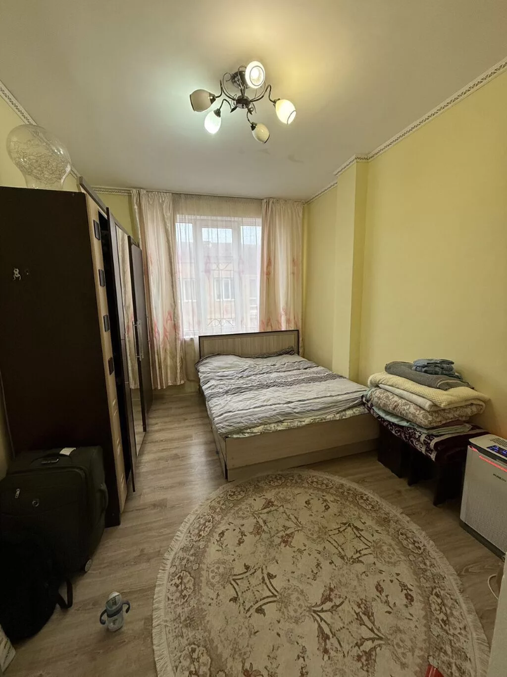 2 комнаты, 47 м², Восток-5 мкр 106 серия, 1 этаж
