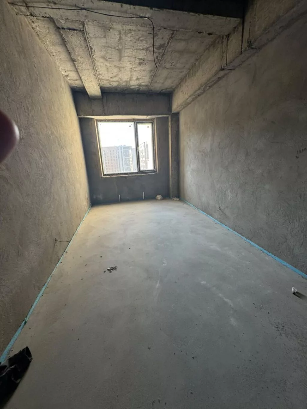 2 комнаты, 81 м², Пишпек Элитка, 12 этаж, ПСО (под самоотделку)