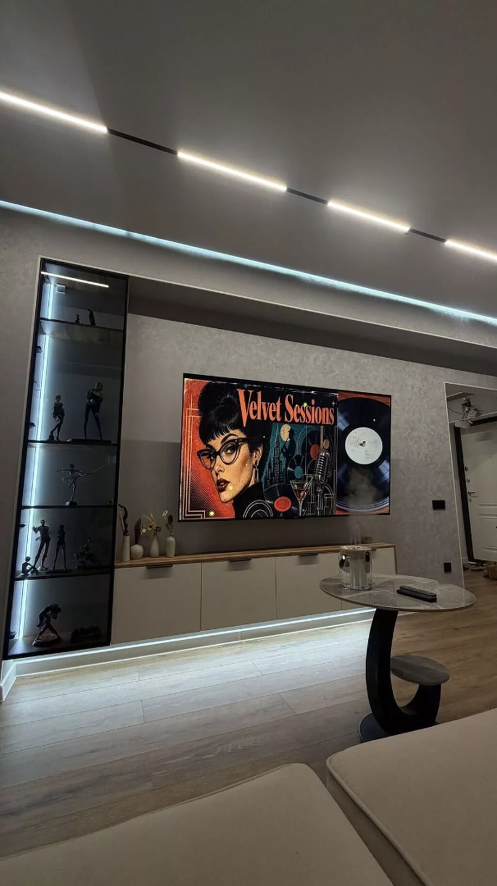 2 комнаты, 61 м², Кок-Жар мкр 9 этаж, Дизайнерский ремонт