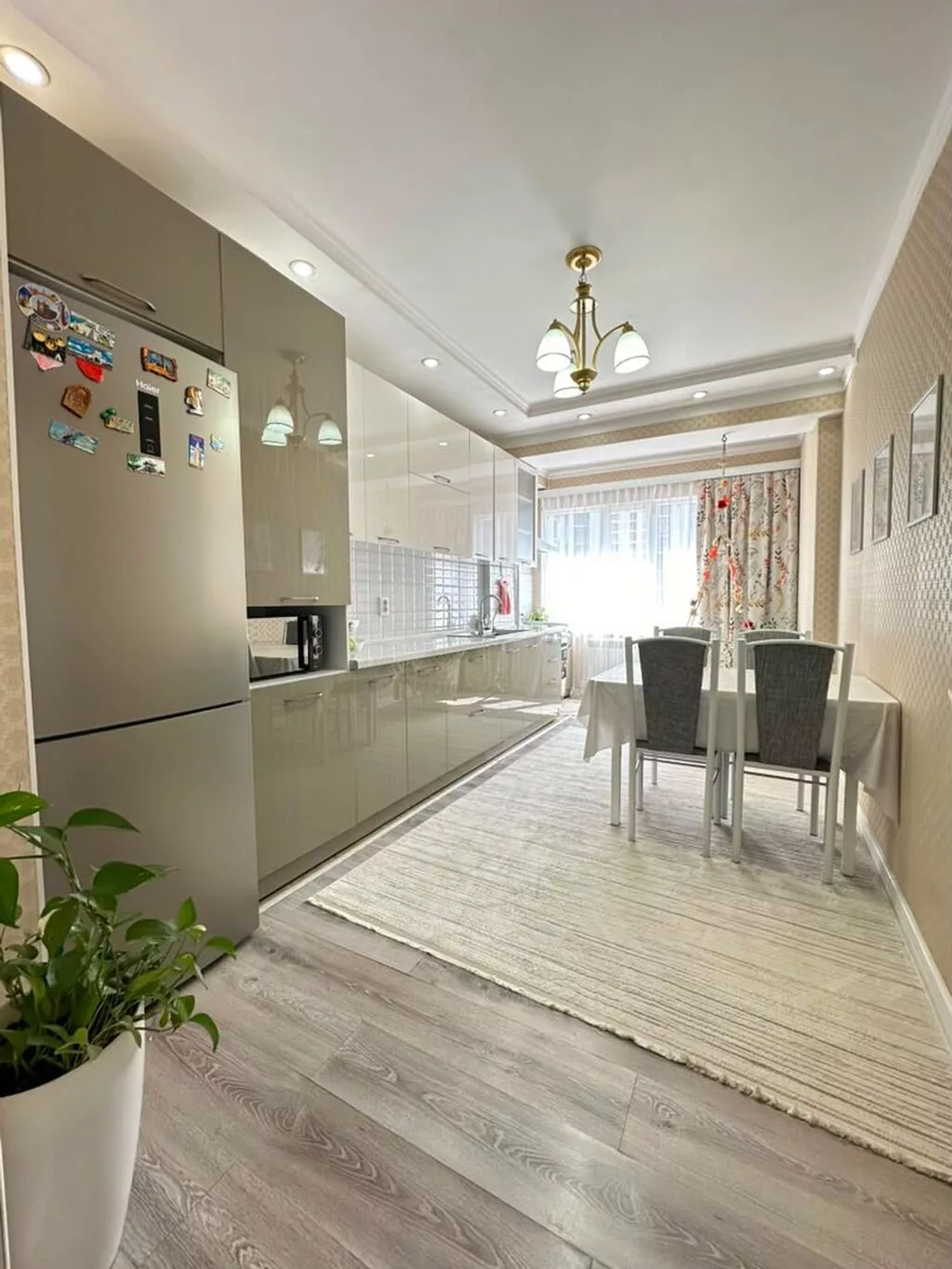 2 комнаты, 68 м², 7 этаж, Евроремонт