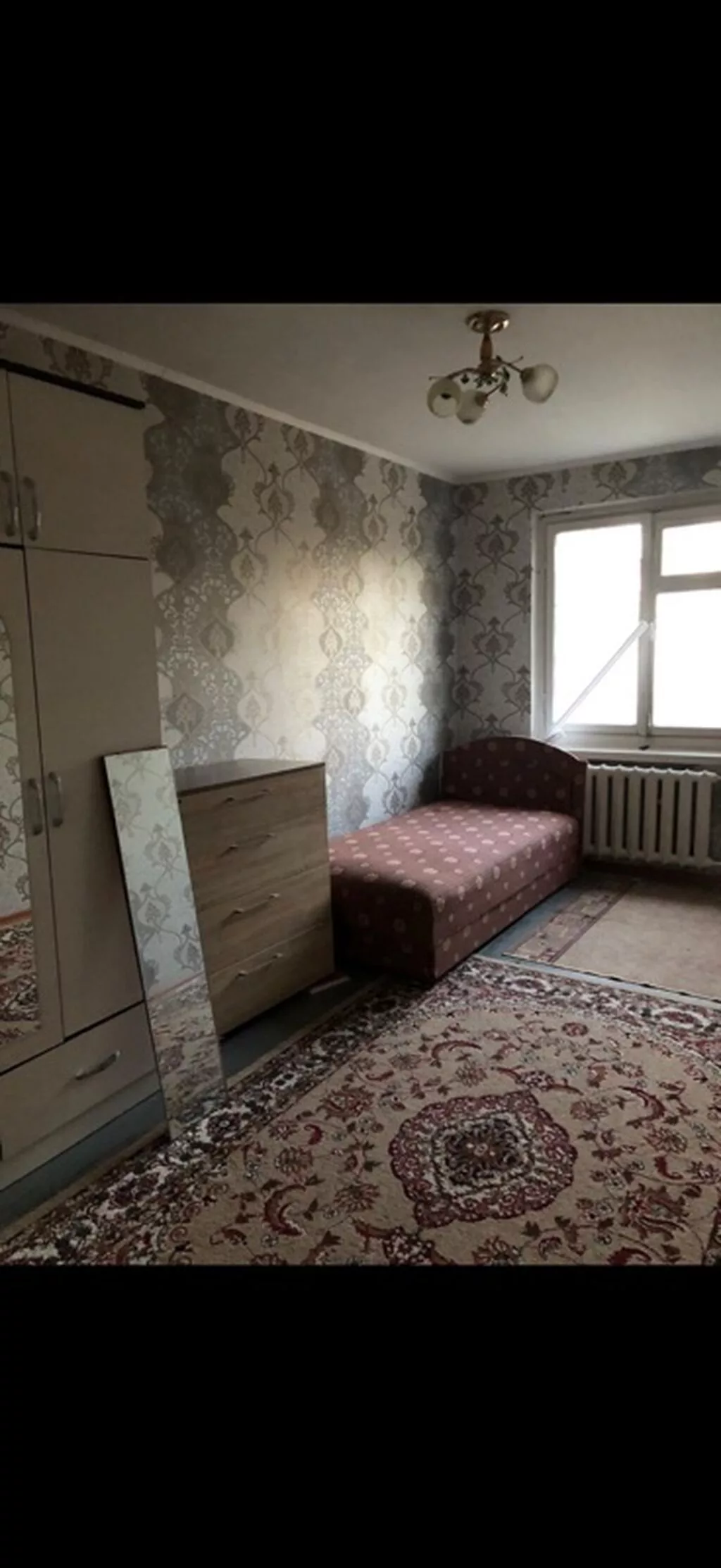 Сдаётся 3‑комнатная квартира в 10 мкр на долгий срок. Цена: 57 000