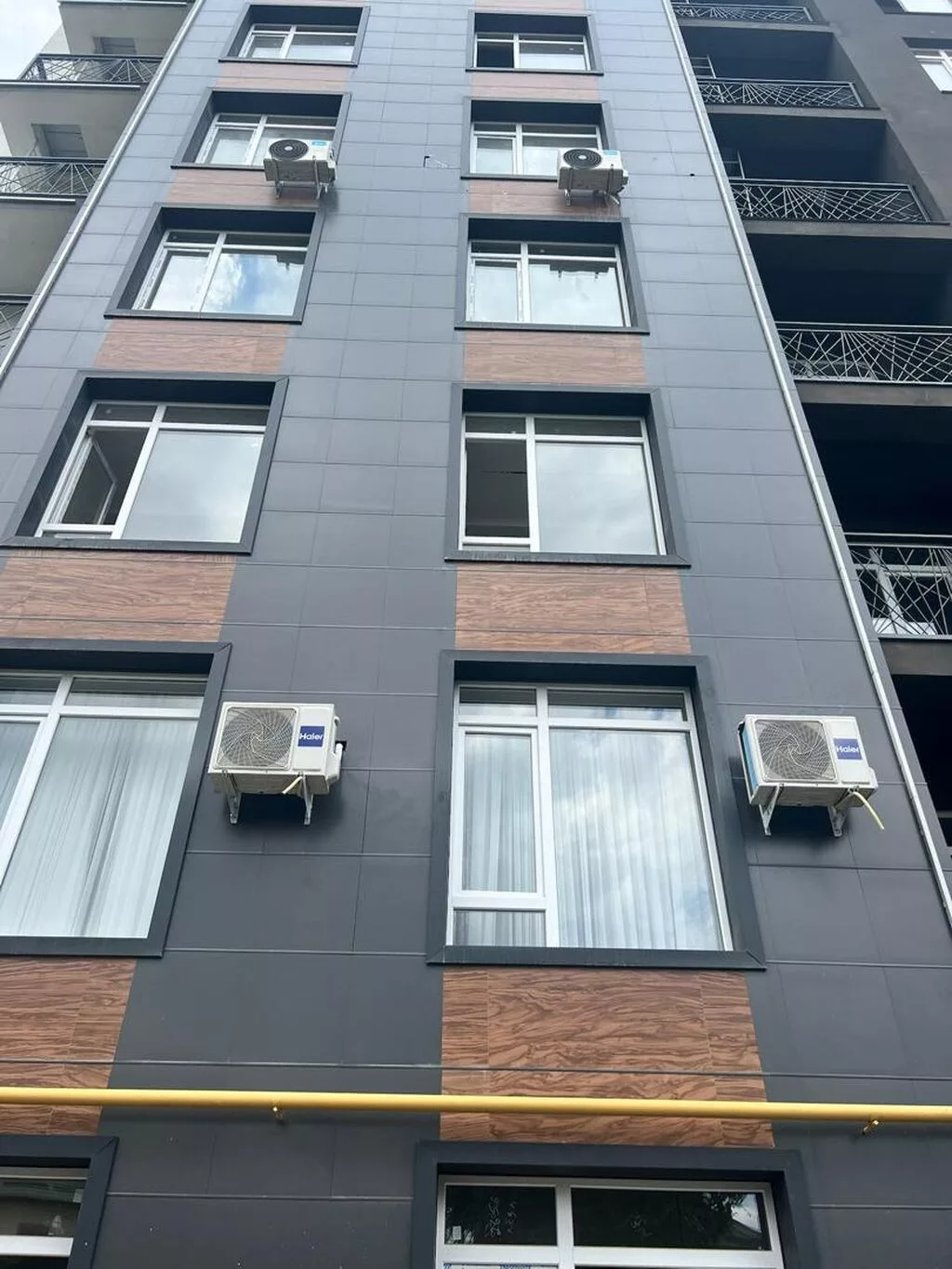 2 комнаты, 71 м², Асанбай мкр Элитка, 12 этаж, ПСО (под самоотделку)