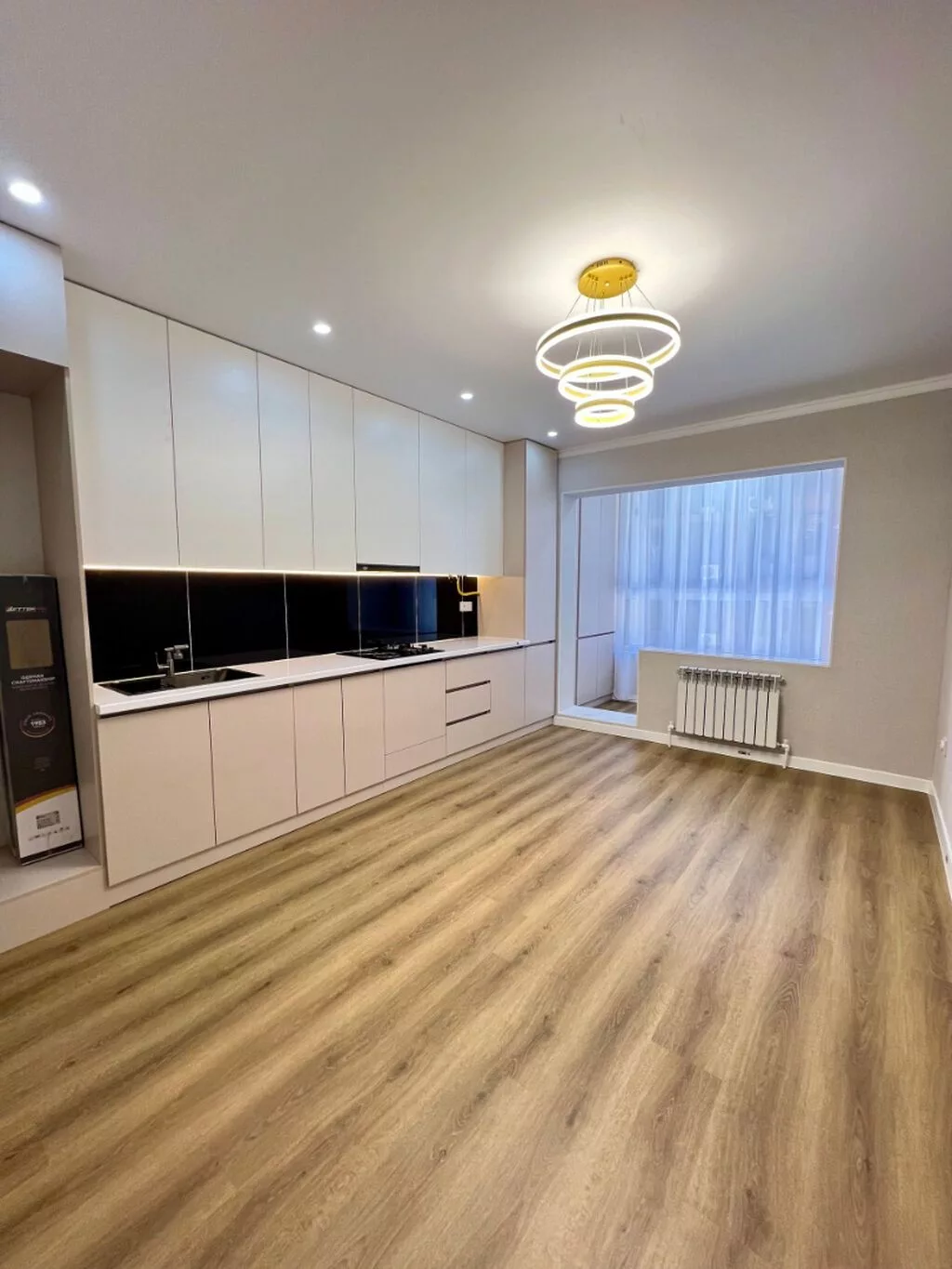 2 комнаты, 53 м², Технопарк Элитка, 2 этаж, Евроремонт