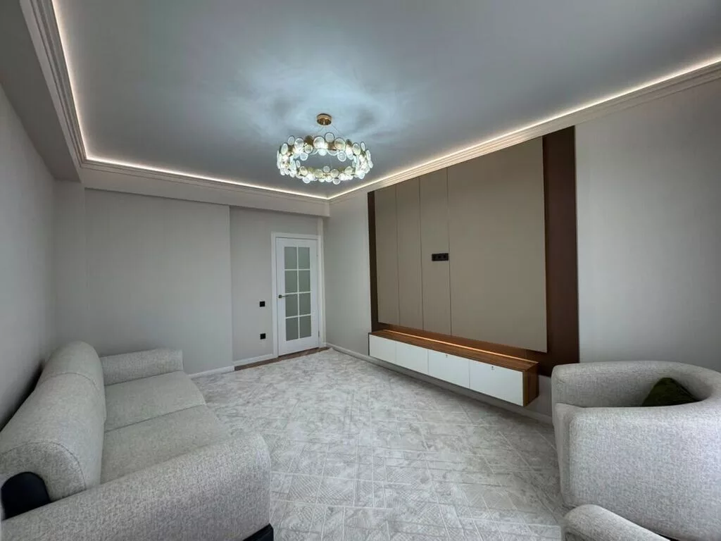 2 комнаты, 68 м², Кок-Жар мкр Элитка, 10 этаж, Евроремонт