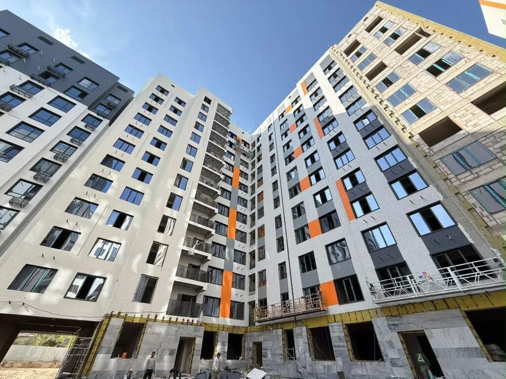 2 комнаты, 69 м², Кок-Жар мкр Элитка, 6 этаж, ПСО (под самоотделку)