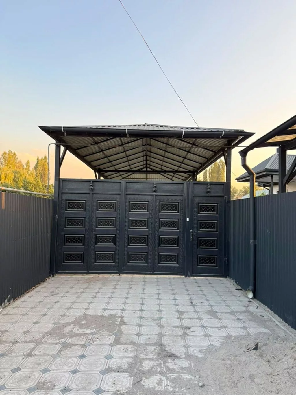 Продается дом в Новопокровке (началоНовопокровки) Площадь дома - 120