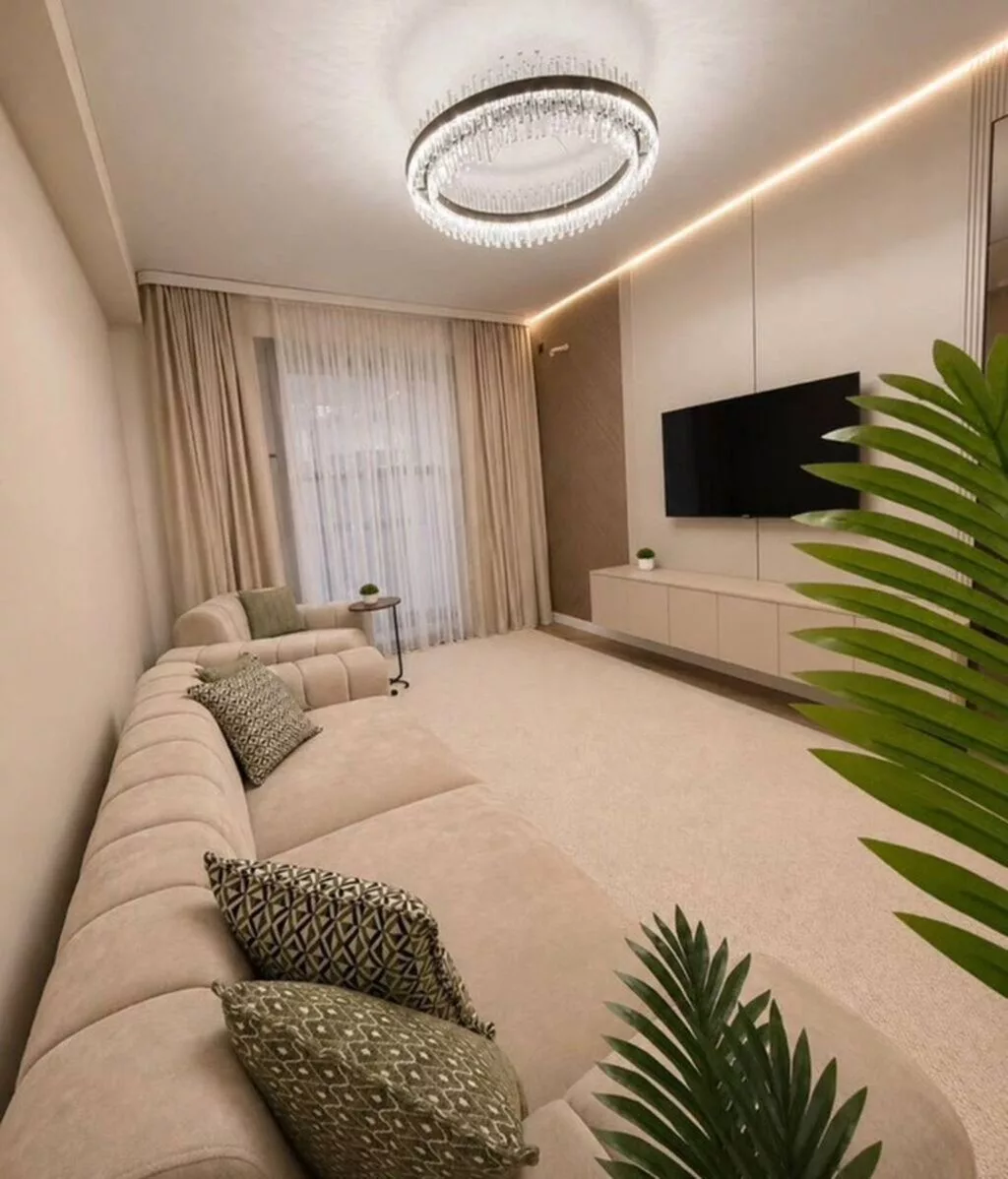 2 комнаты, 63 м², Асанбай мкр Элитка, 14 этаж, Дизайнерский ремонт