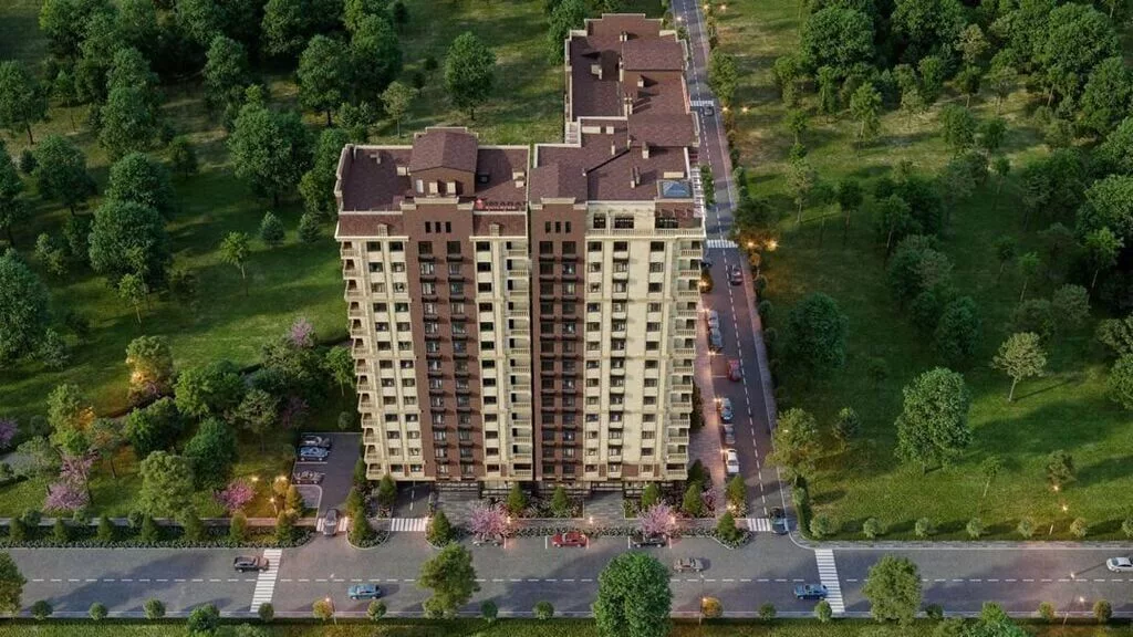 1 комната, 47 м², Ала-Арча ж/м Элитка, 10 этаж, ПСО (под самоотделку)