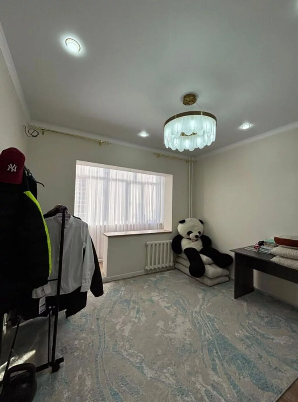 3 комнаты, 75 м², Учкун мкр 106 серия, 5 этаж, Евроремонт