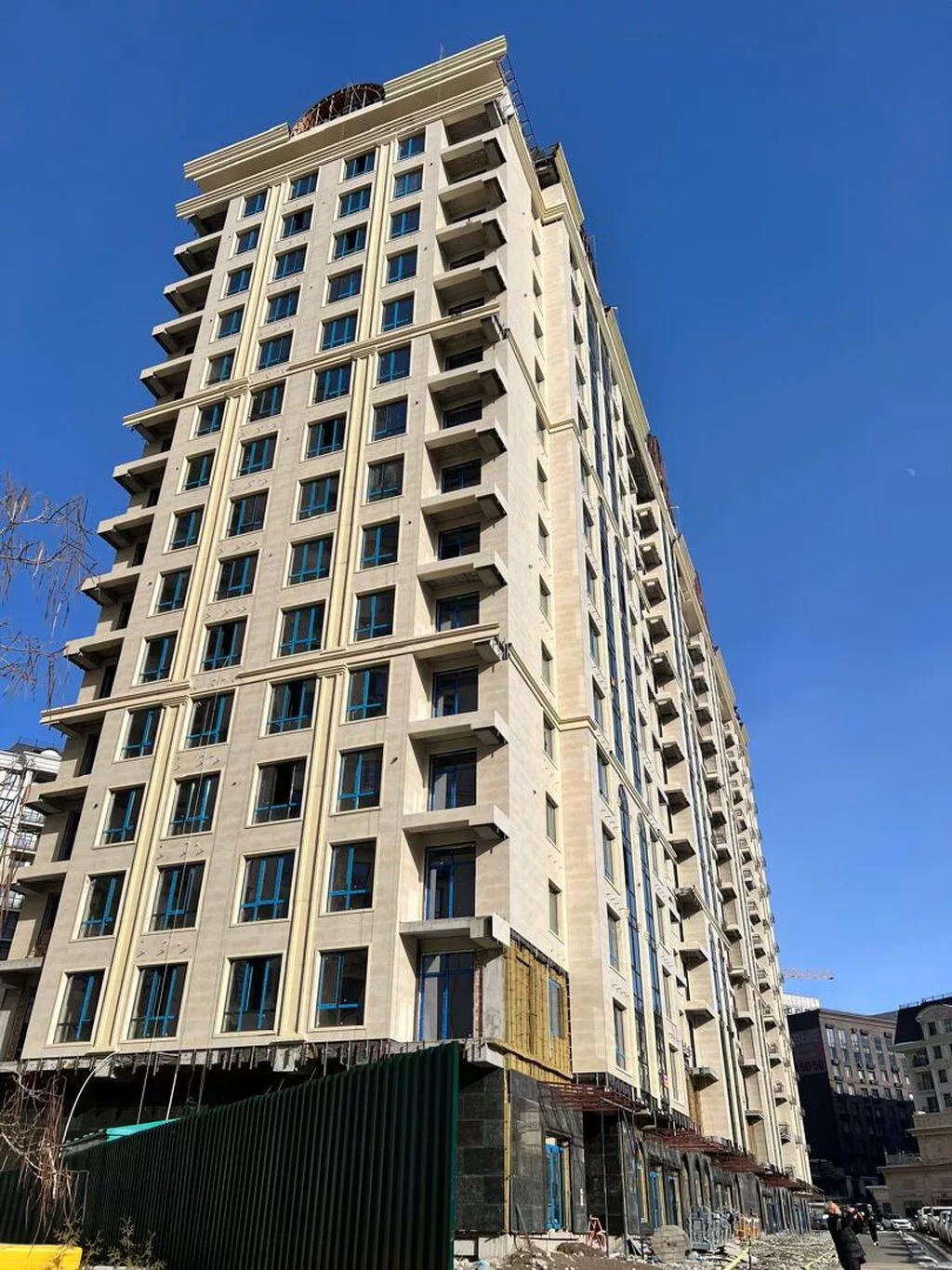 2 комнаты, 68 м², Элитка, 14 этаж, ПСО (под самоотделку)